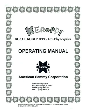 kero keroppi let play together manual|sammy|games|.webp