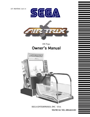 air trix crazy kong arcade manual|sega|games|.webp