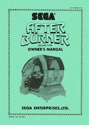after burner deluxe manual|sega|games|1st printing.webp
