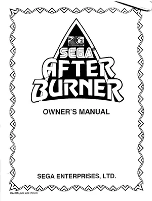 after burner owner's manual|sega|games|.webp