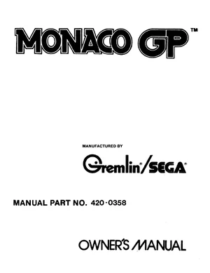 monaco gp manual|sega|games|.webp