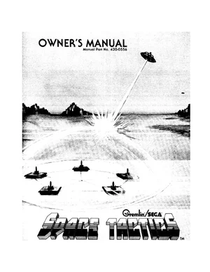 space tactics manual|sega|games|.webp