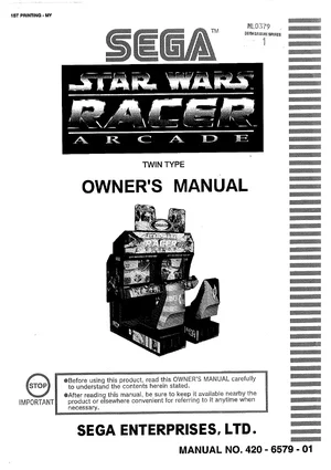 star wars racer arcade twin part 1 manual|sega|games|.webp