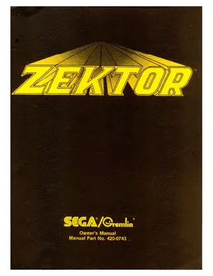 zektor manual|sega|games|.webp
