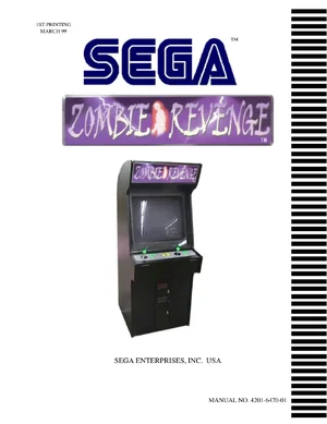 zombie revenge manual|sega|games|revenge.webp