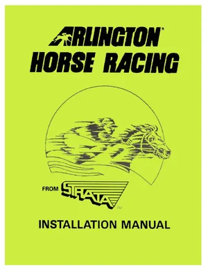 arlington horse racing manual|sega|games|.webp