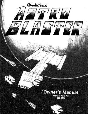 astro blaster owner's manual|sega|games|.webp