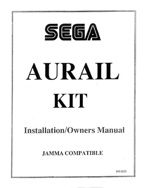 aurail manual|sega|games|.webp