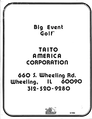 big event golf manual|sega|games|.webp
