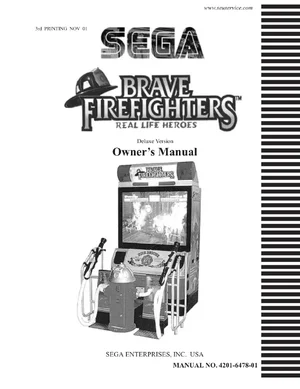 brave firefighters deluxe manual|sega|games|.webp