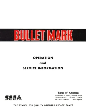 bullet mark manual|sega|games|.webp