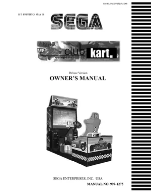 club kart manual|sega|games|.webp