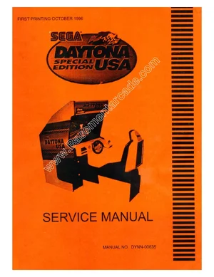 daytona usa special edition manual|sega|games|.webp