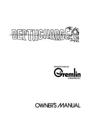 depth charge manual|sega|games|.webp