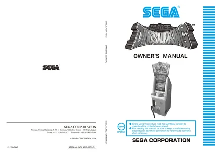 dinosaur king manual|sega|games|.webp