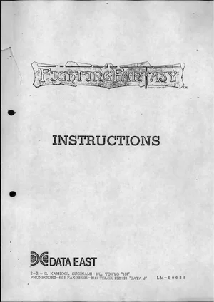 fighting fantasy instruction manual|sega|games|.webp