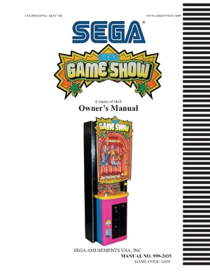 game show arcade us digital manual|sega|games|.webp