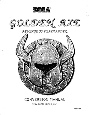 golden axe the revenge of death adder conversion kit instructions|sega|games|revenge.webp
