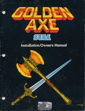 golden axe manual|sega|games|.webp