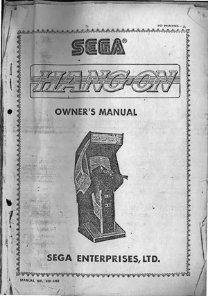 hang on owner's manual|sega|games|.webp