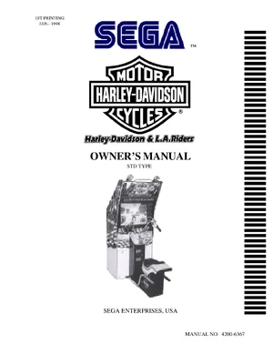 harley davidson manual|sega|games|.webp