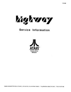 highway manual|sega|games|.webp