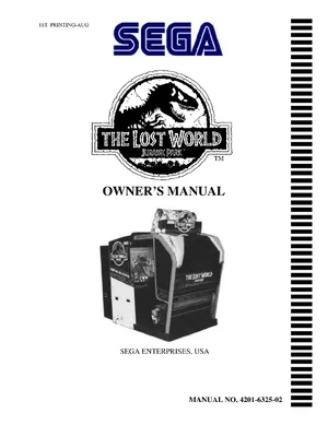 lost world dlx manual|sega|games|.webp