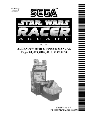 supplement pod racer manual|sega|games|.webp