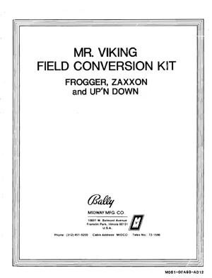mr viking field conversion kit instructions|sega|games|.webp