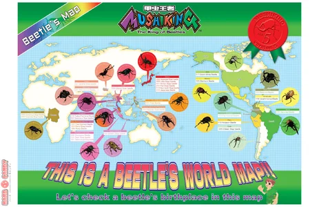 mushi king mushiking beetlemap manual|sega|games|.webp