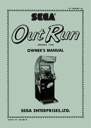 out run owner's manual|sega|games|.webp