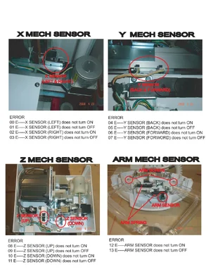 ufocatcher arcade us sensor errors manual|sega|games|.webp