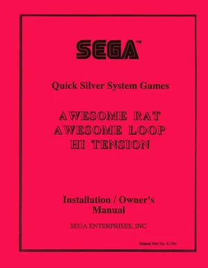 quick sliver system games manual|sega|games|.webp