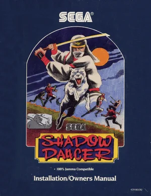 shadow dancer installation owner's manual|sega|games|.webp