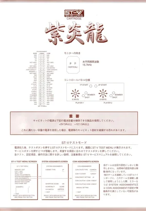 shienryu manual|sega|games|.webp