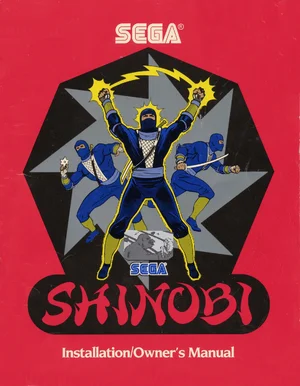 shinobi installation owner's manual|sega|games|.webp