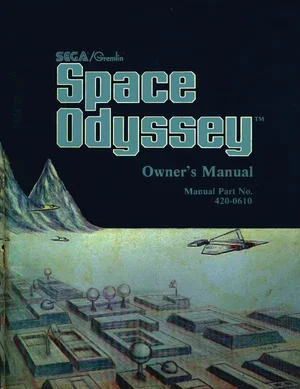 space odyssey arcade manual|sega|games|.webp