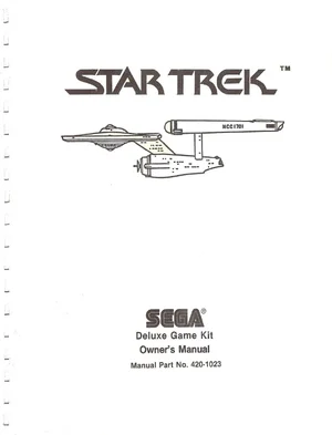 star trek deluxe game owner's manual|sega|games|.webp