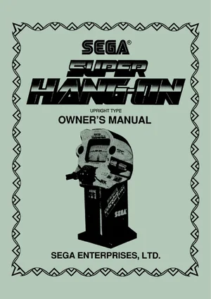 super hang on manual|sega|games|.webp