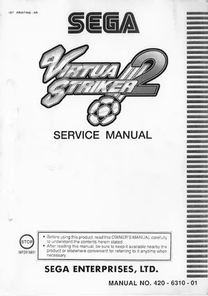 virtua striker 2 service manual|sega|games|.webp