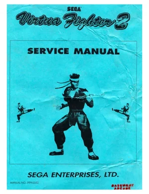 virtua fighter 2 manual|sega|games|.webp