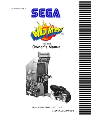 wild riders manual|sega|games|.webp