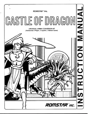 castle of dragon instruction manual|seta|games|.webp