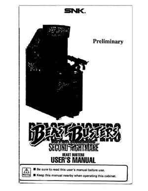 beast busters 2 manual|snk|games|.webp