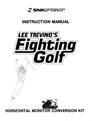 fighting golf manual|snk|games|.webp