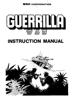 guerrilla war manual|snk|games|.webp