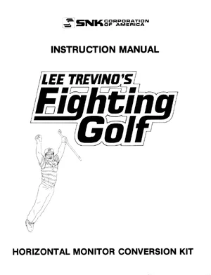 lee trevinos fighting golf manual|snk|games|.webp
