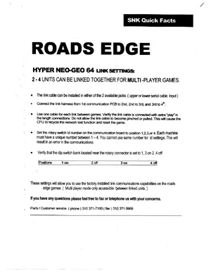 roads edge manual|snk|games|.webp