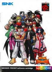 vs match of the millennium manual|snk|games|.webp