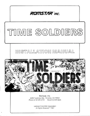 time soldiers manual|snk|games|.webp